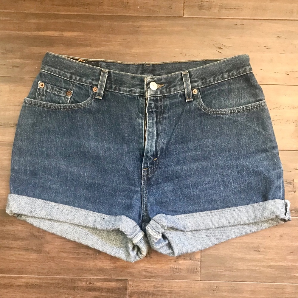 90s jean shorts